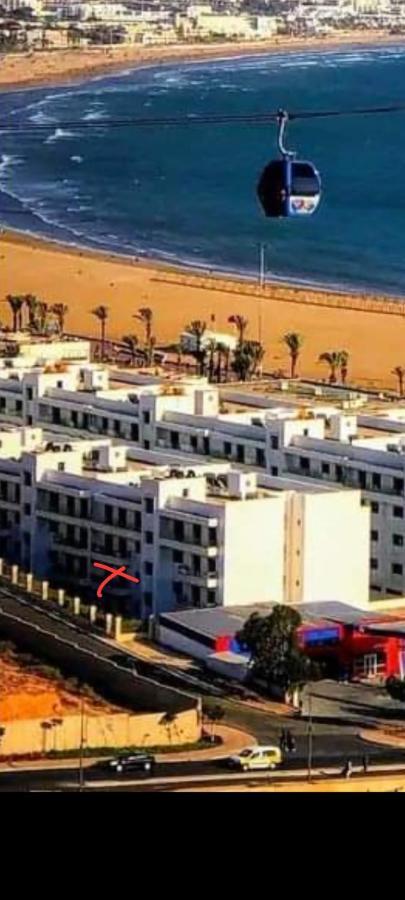 Appartement Couzi Haus Marina à Agadir Extérieur photo