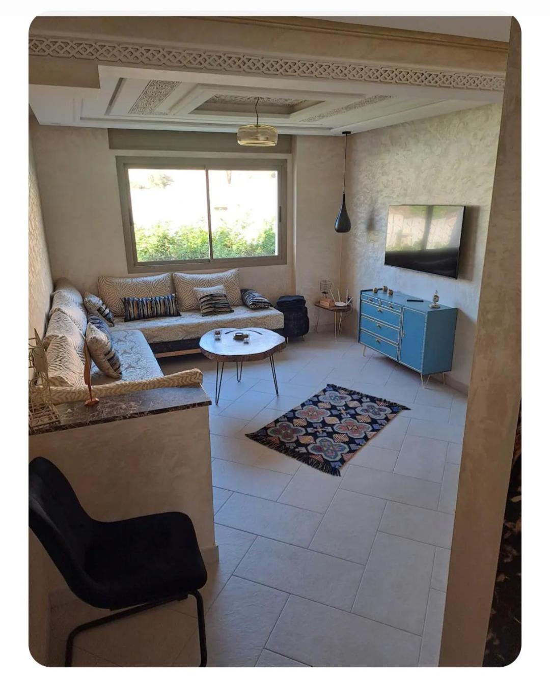 Appartement Couzi Haus Marina à Agadir Extérieur photo